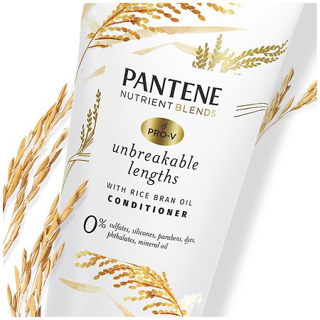 Pantene Nutrient Blends Conditioner with Rice Bran Oil