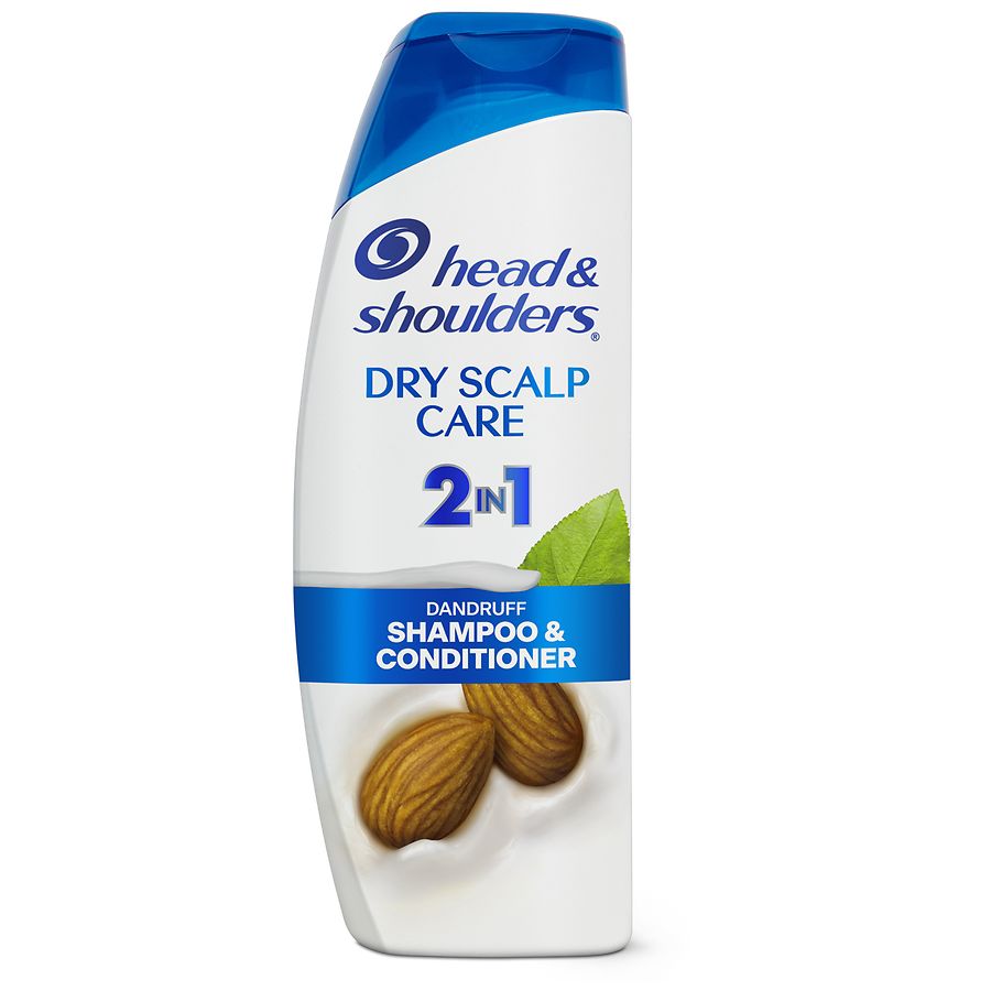Head & Shoulders 2 in 1 Dandruff Shampoo and Conditioner, Anti-Dandruff Treatment Almond Oil