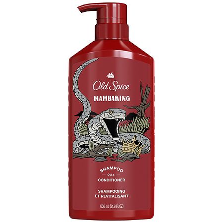 Old Spice 2 in1 Men's Shampoo and Conditioner Mamba King