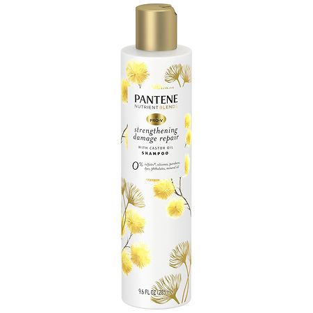 Mål lindring tilbede Pantene Nutrient Blends Shampoo with Castor Oil | Walgreens