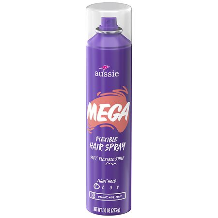 Aussie Mega Flexible Hair Spray | Walgreens