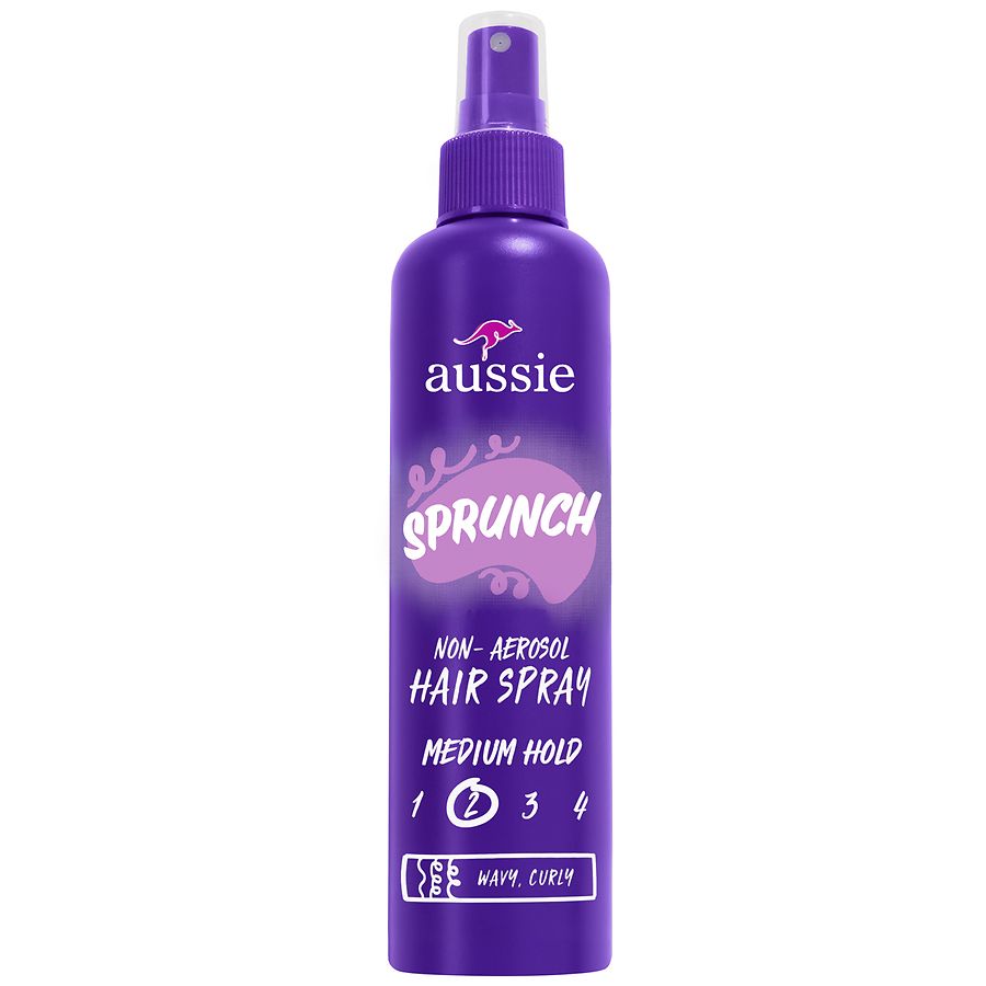 Aussie Sprunch NonAerosol Hair Spray Walgreens