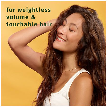 Herbal Essences Volumizing Mousse, Weightless Volume, All Day Hold Mousse for Fine Hair Fresh notes of citrus