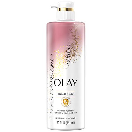 Olay Premium Body Wash Hyaluronic