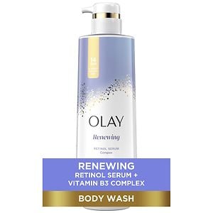 Image of Olay Renewing Body Wash for Women Nighttime Retinol 20 fl oz
