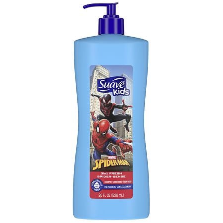 UPC 079400646798 product image for Suave Kids 3 in 1 Shampoo, Conditioner, Body Wash - 28.0 fl oz | upcitemdb.com