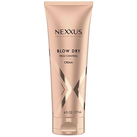 Nexxus Weightless Style Smooth & Full Blow Dry Balm Volumizing Hair Cream -  6 Fl Oz : Target