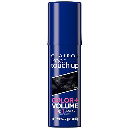 Root Touch-up Color + Volume 2-in-1 Spray Black