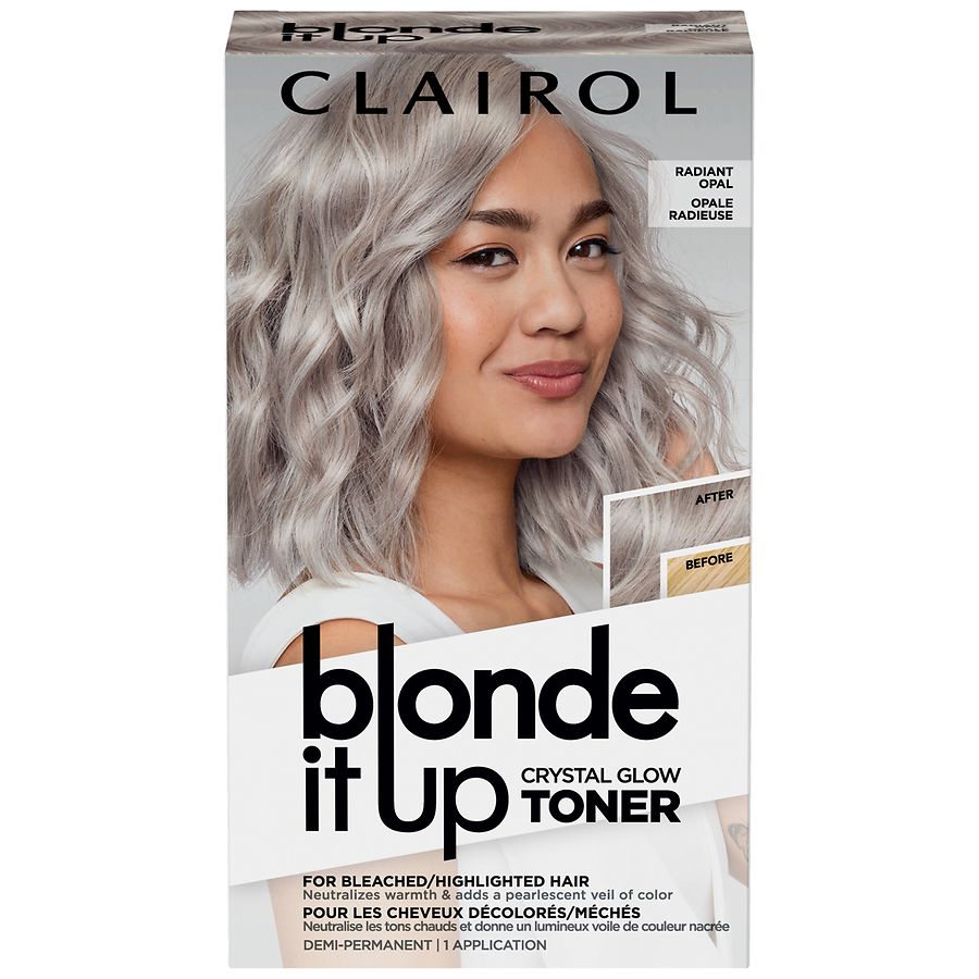 Clairol Crystal Glow Toner, Radiant Opal