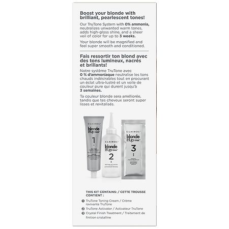 Blonde It Up Crystal Glow Toner Luminous Pearl