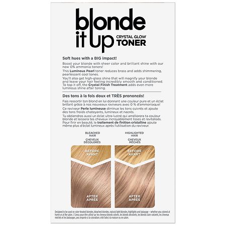 Blonde It Up Crystal Glow Toner Luminous Pearl