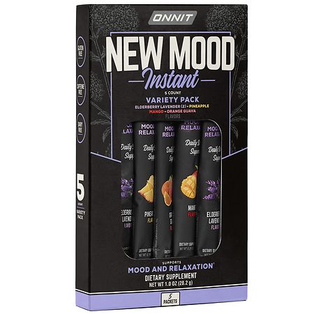 Onnit Labs New Mood Instant Powder