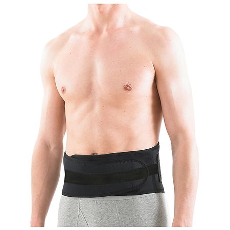 Neo G Back Brace with Power Straps - Support For Lower Back Pain, Muscle  Spasm, Strains, Arthritis, Injury Recovery, Rehabilitation - Adjustable