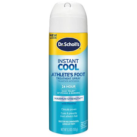Dr. Scholl's Instant Cool Athlete's Foot Treatment Spray