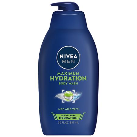 Nivea Men Hydrating Body Wash for Dry Skin