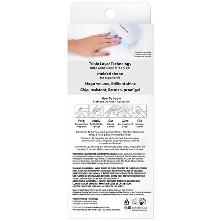 Semi-cured Gel Nail Strips - GLAZE by Dashing Diva – Dashing Diva