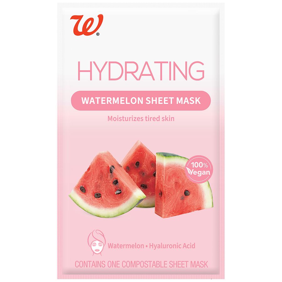 Walgreens Hydrating Sheet Mask Walgreens