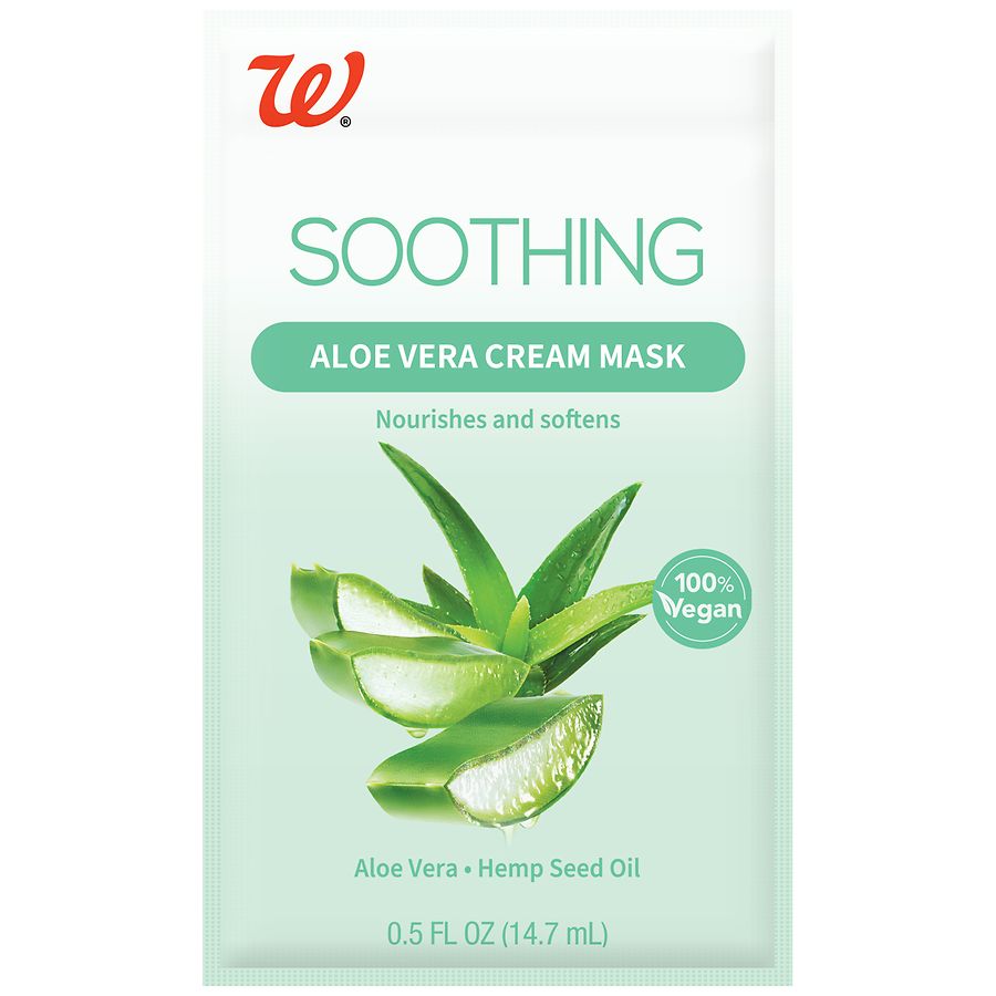 Walgreens Soothing Cream Mask Walgreens
