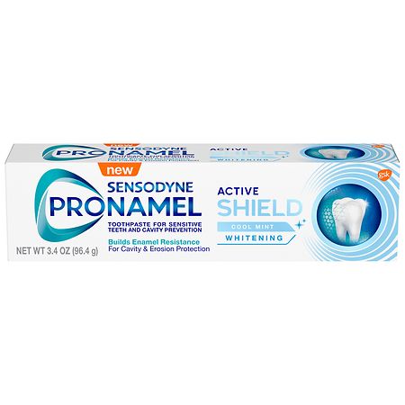 Sensodyne Pronamel Toothpaste Active Shield Whitening Enamel