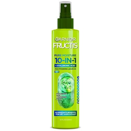 Garnier Fructis Pure Moisture 10 in 1 Spray, for Dry Hair and Scalp