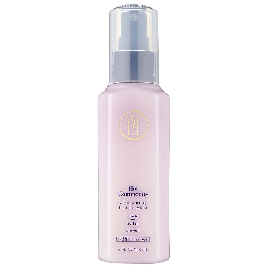 TPH By Taraji Hot Commodity Heat Protectant Spray for Hair with Argan Oil & Shea Butter