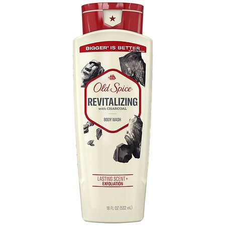 UPC 012044051276 product image for Old Spice Fresher Collection Body Wash Revitalizing with Charcoal Revitalizing w | upcitemdb.com