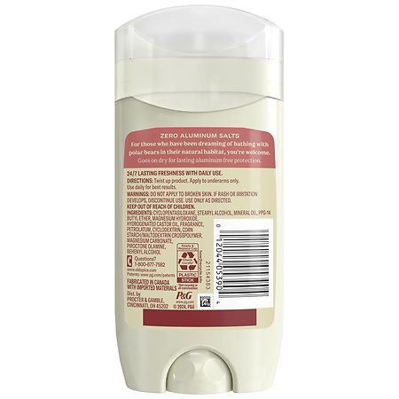 Old Spice Lasting Freshness, Aluminum Free Deodorant Himalayan Sea