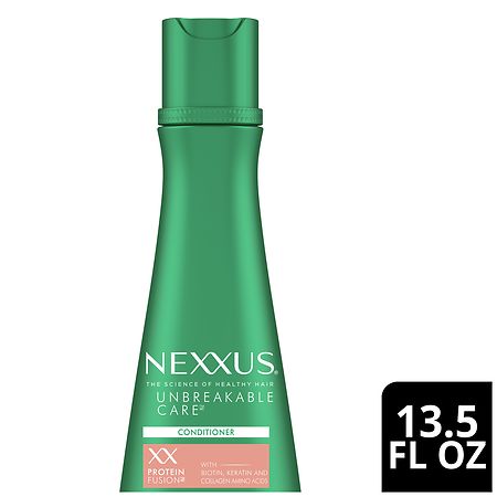  Nexxus Unbreakable Care Shampoo, Conditioner, and Leave-In  Spray 3 Pack For Fine and Thin Hair with Keratin, Collagen, Biotin : Beauty  & Personal Care