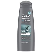 2-Pack Dove Men+Care 2 in 1 Shampoo & Conditioner 12.0oz Deals