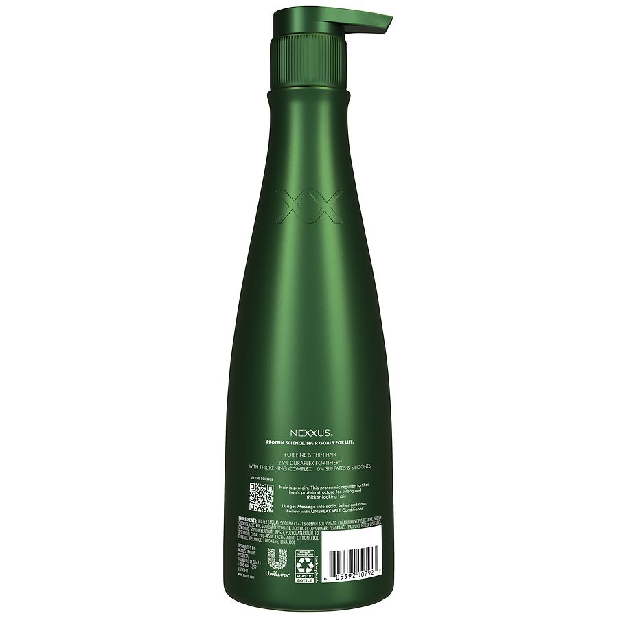 お得！新品未使用品　ベルジュバンスshampoo & rinse セット Nexxus Unbreakable Strength Anti Breakage Shampoo | Walgreens