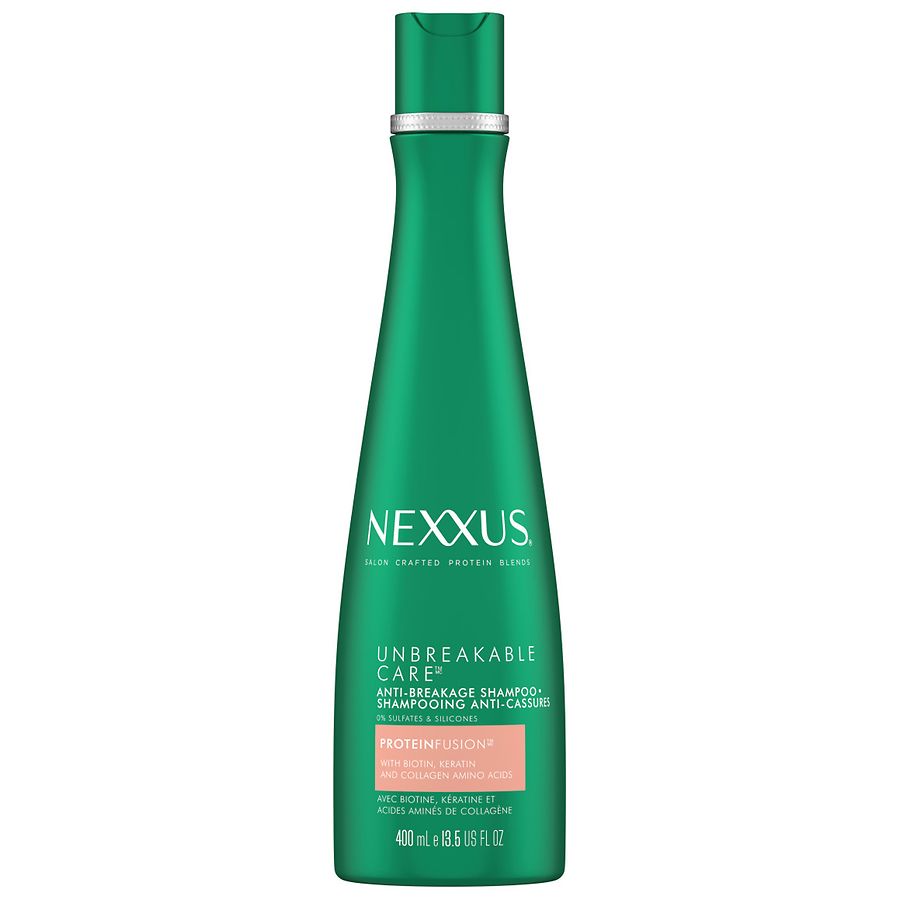 Nexxus Sulfate & Silicone Free Shampoo For Fine & Thin Hair