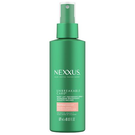 Nexxus Root Lift Thickening Spray Unbreakable Care With Keratin, Collagen, Biotin