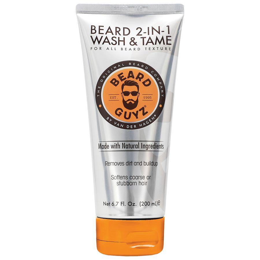 Beard Guyz Beard 2-in-1 Wash & Tame