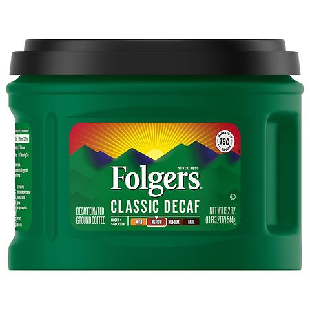 Folgers Decaf Classic Roast
