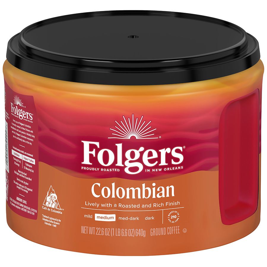 Folgers Colombian Ground Coffee