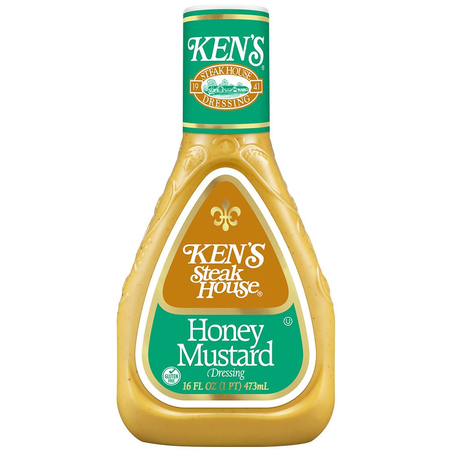 Ken's Steak House Dressing Honey Mustard Walgreens