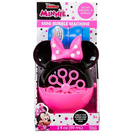 Disney Minnie Bubble Machine