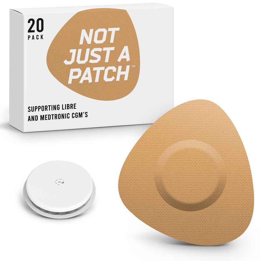 Not Just A Patch CGM Sensor Patches for Freestyle Libre and