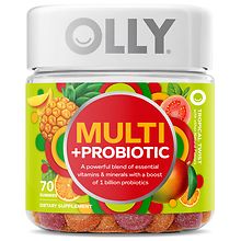 OLLY Adult Multi + Probiotic | Walgreens