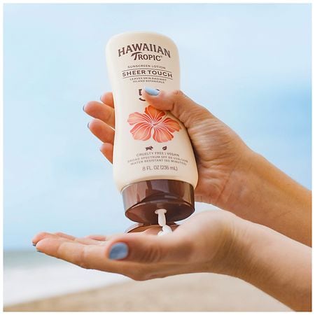 Hawaiian Tropic Sheer Touch Ultra Radiance Lotion Sunscreen