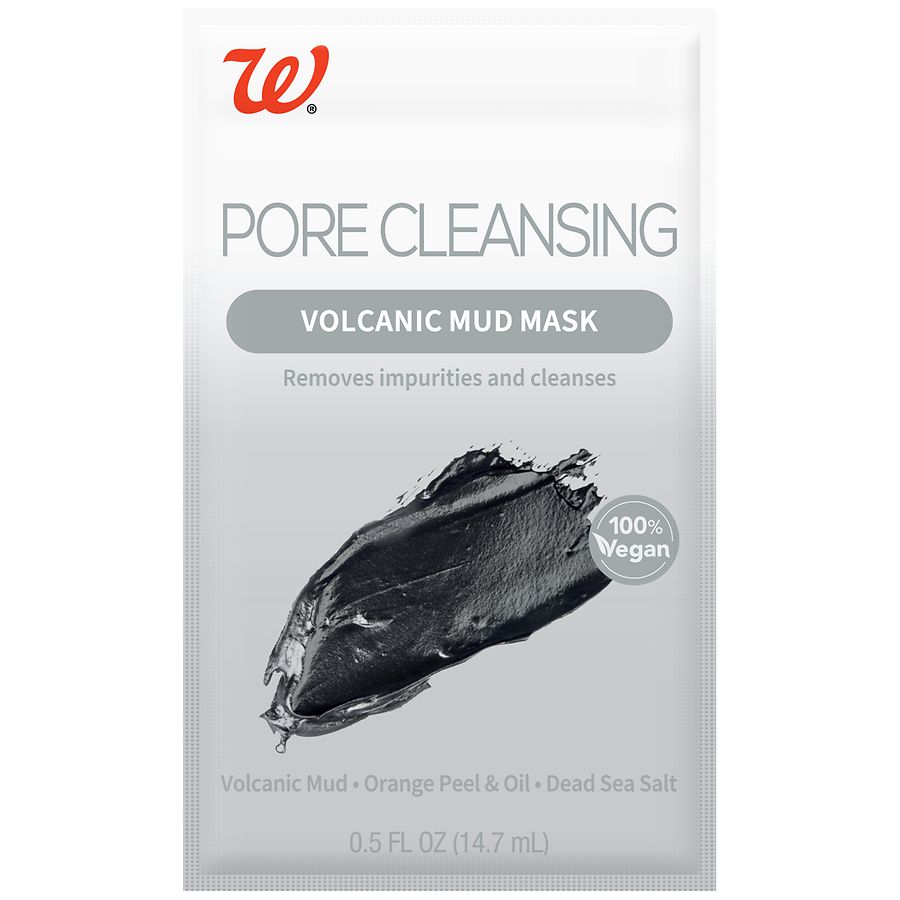 Walgreens Mud and Orange Oil Pore Mud Mask |