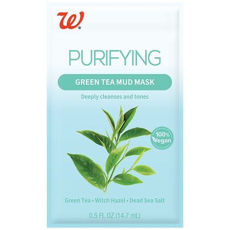 Walgreens Purifying Green Tea Mud Mask