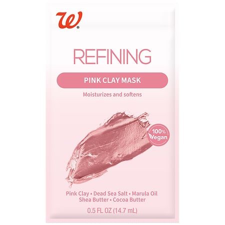 Walgreens Refining Pink Clay Mask