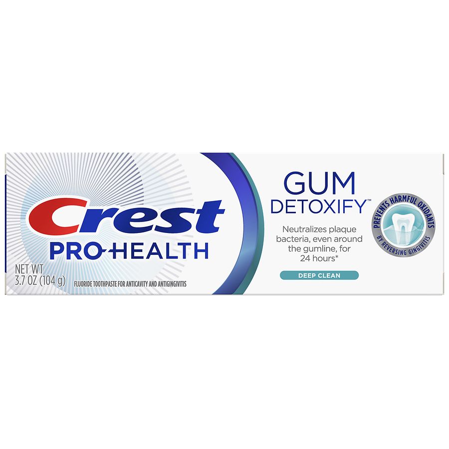 Crest Pro-Health Deep Clean Toothpaste Mint
