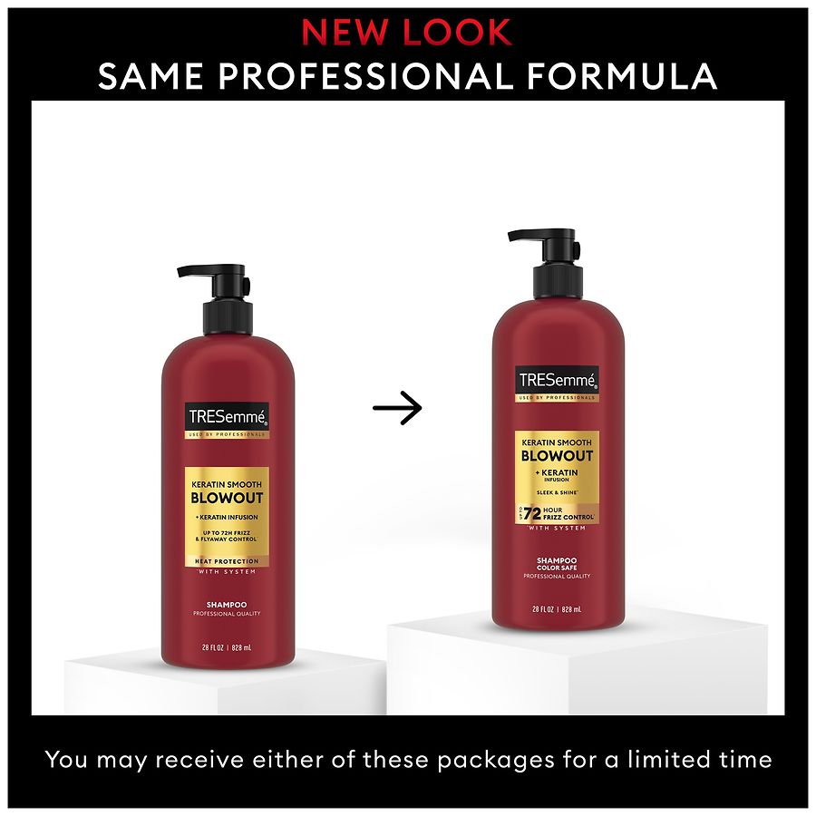 TRESemme Keratin Smooth Blowout Shampoo | Walgreens