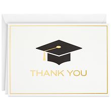 Hallmark Graduation Thank You Cards, Graduation Cap | Walgreens