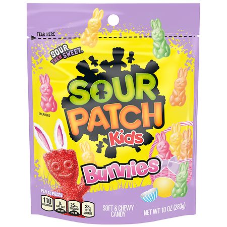 Sour Patch Kids Bunnies Assorted