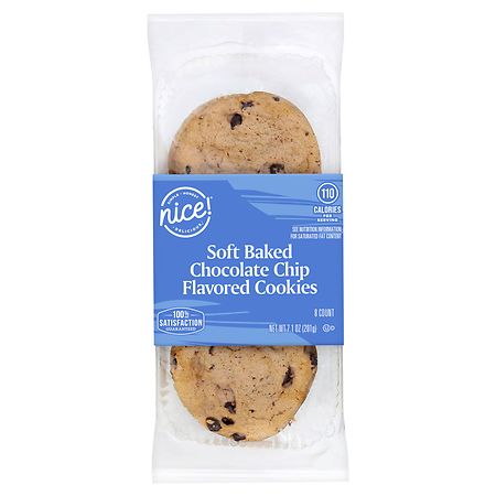 Nice! Soft Baked Cookies Chocolate Chip