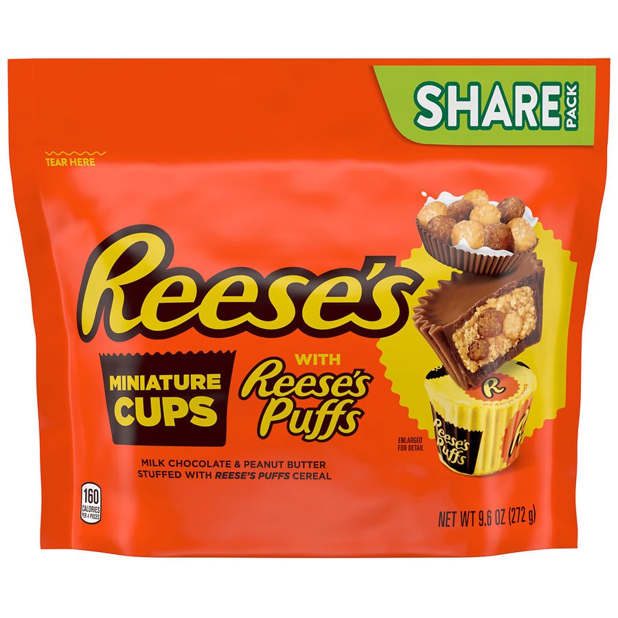 Reese's Minis Peanut Butter Cups - 7.6oz