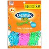 DenTek Kids Fun Flossers, Floss Picks-0